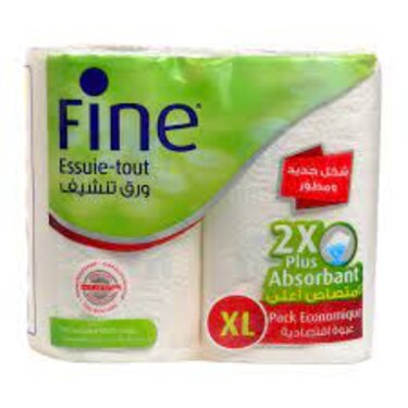 2 XL Fine Multi-Surface Paper Towels