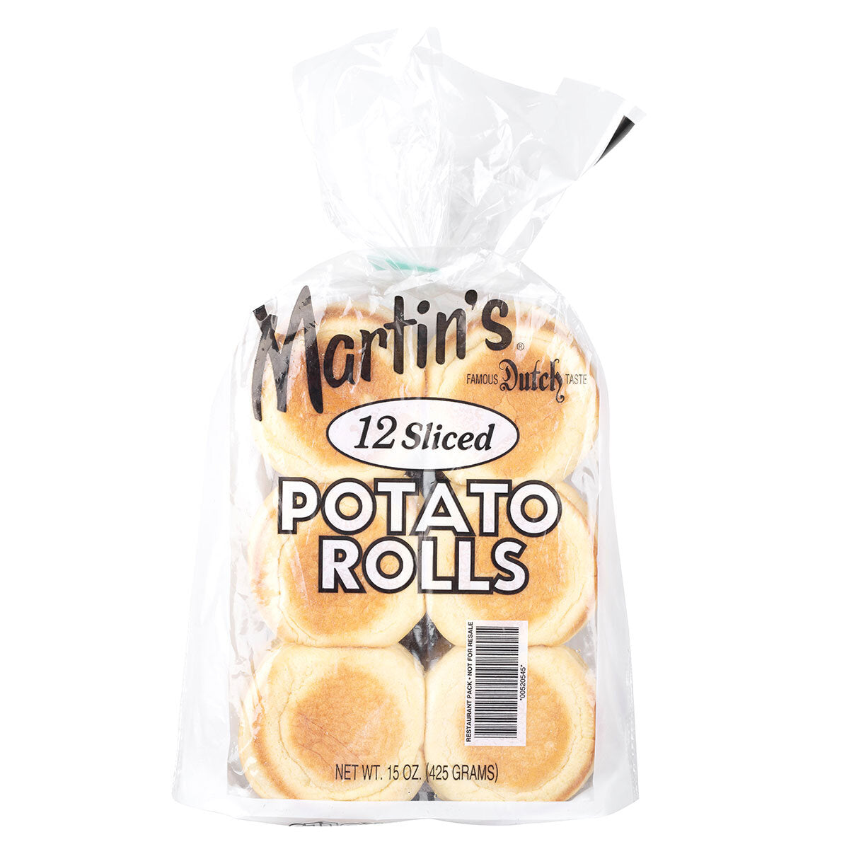 12 Mini Rouleaux de Pommes de Terre en Tranches de Martin's 425 g