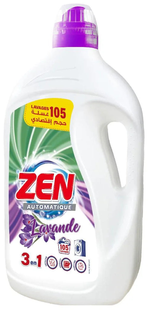 ZEN -Liquide détergent Savon Lavande 5L