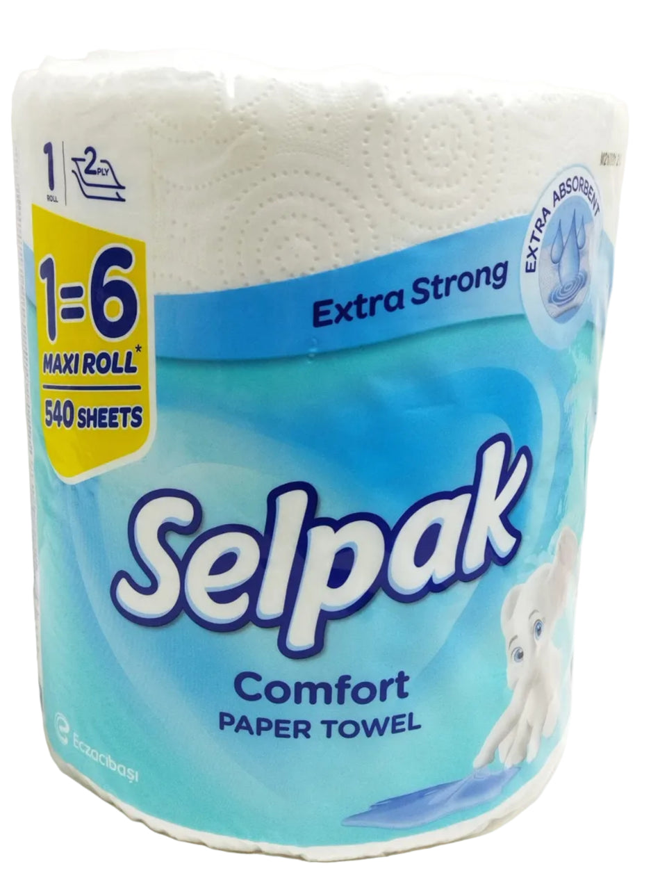 Papier cuisine Selpak 1=6