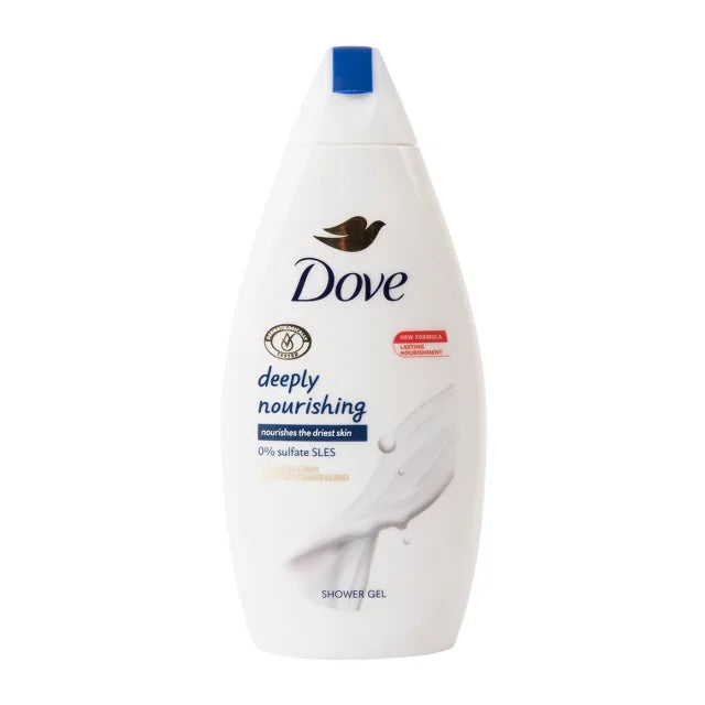 Dove 0% Sulfate Moisturizing Shower Gel 450ml