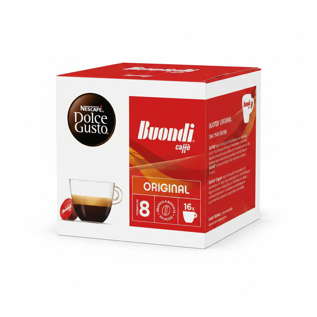 16 Capsules Espresso Buondi Intensity 8 Nescafé Dolce Gusto