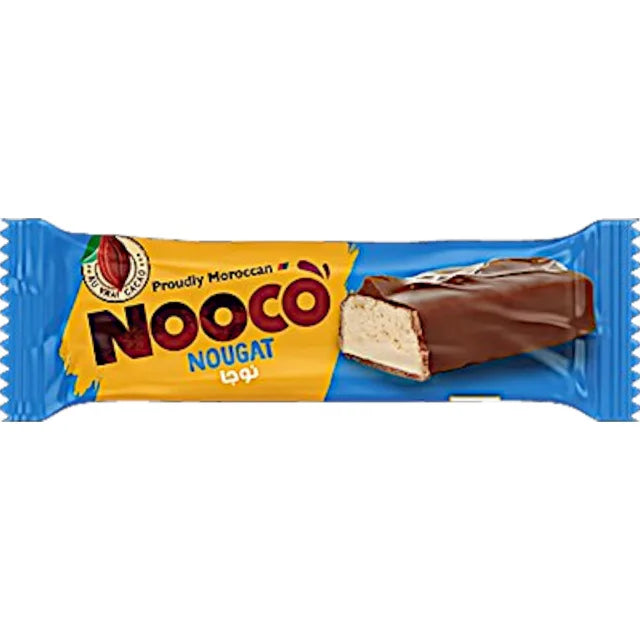 Nougat Bar 34g NOOCO