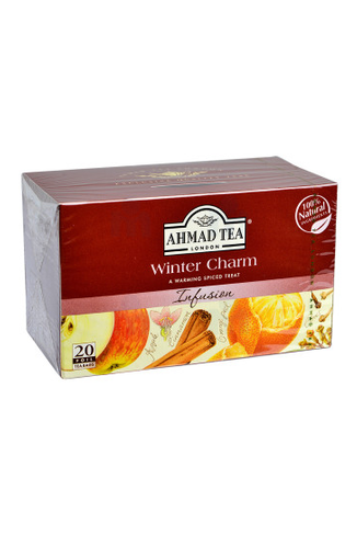 Winter Charm Ahmad Tea Infusion Teas 20 Sachets 40 g 