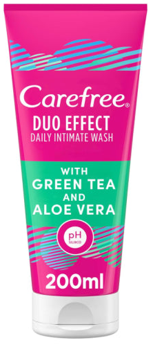 Carefree Tea Tree & Aloe Vera Intimate Wash 200ml