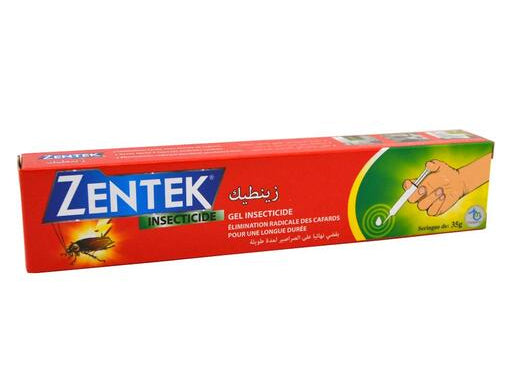 Gel insecticide seringue ZENTEK 35 g