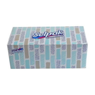 200 Selpak Comfort Tissues 2 Ply