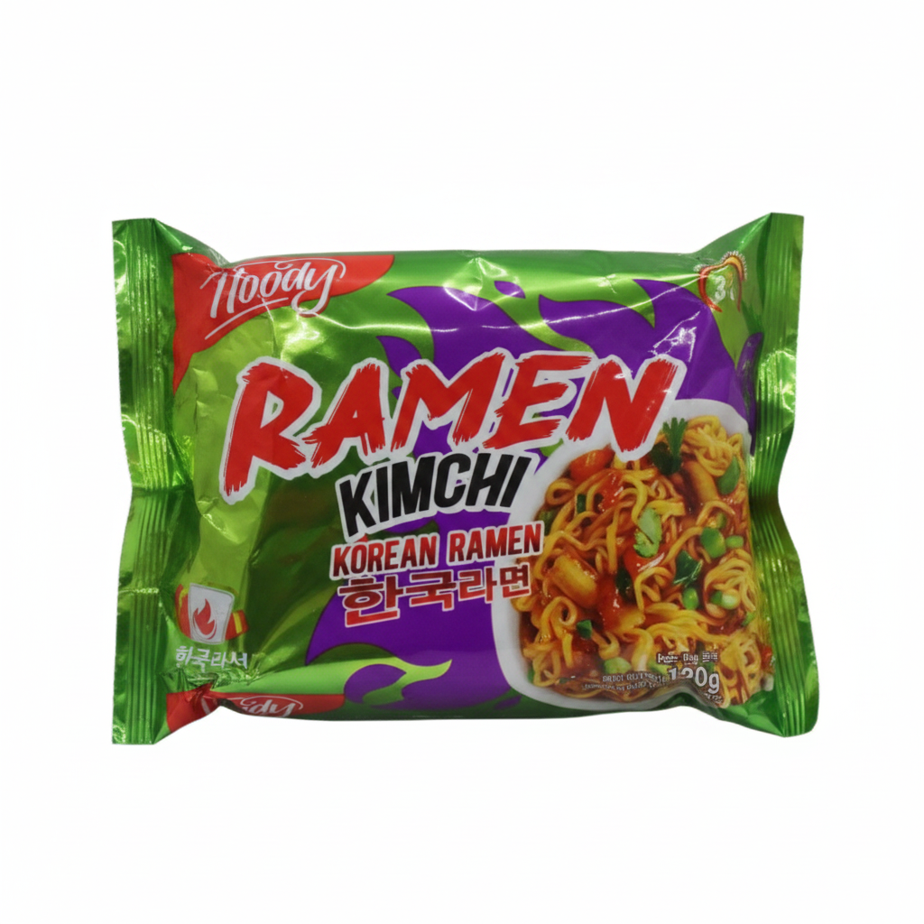 Instant Noodles Beef Flavor Pack x4 Indomie