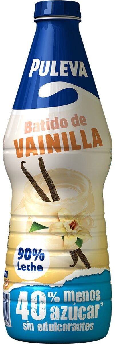 Vanilla Milkshake 90% Gluten Free Milk Puleva 1L