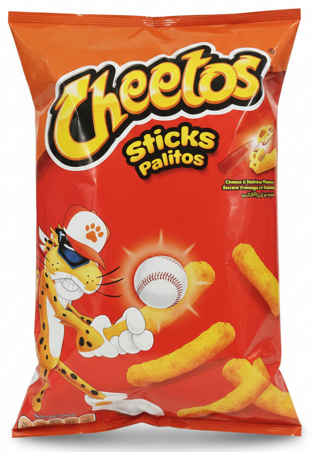 Snack Croustillant au Fromage Palitos Cheetos 96g