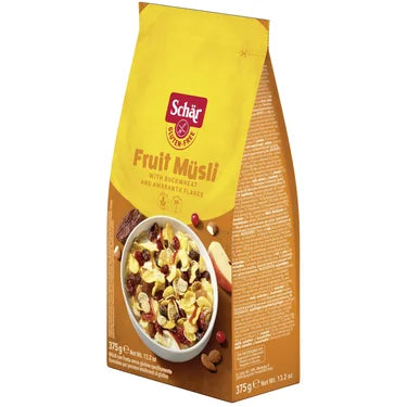 Fruit Muesli Sans Gluten Schär 375g