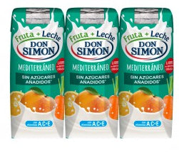 Don Simon Zero Mediterráneo Sugar-Free Fruit Drink 3 x 330ml