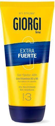 Giorgi Extra Strong Fixing Gel 165ml