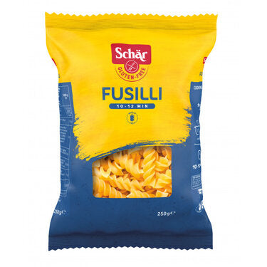 Pate Fusilli Sans Gluten Schär 250g