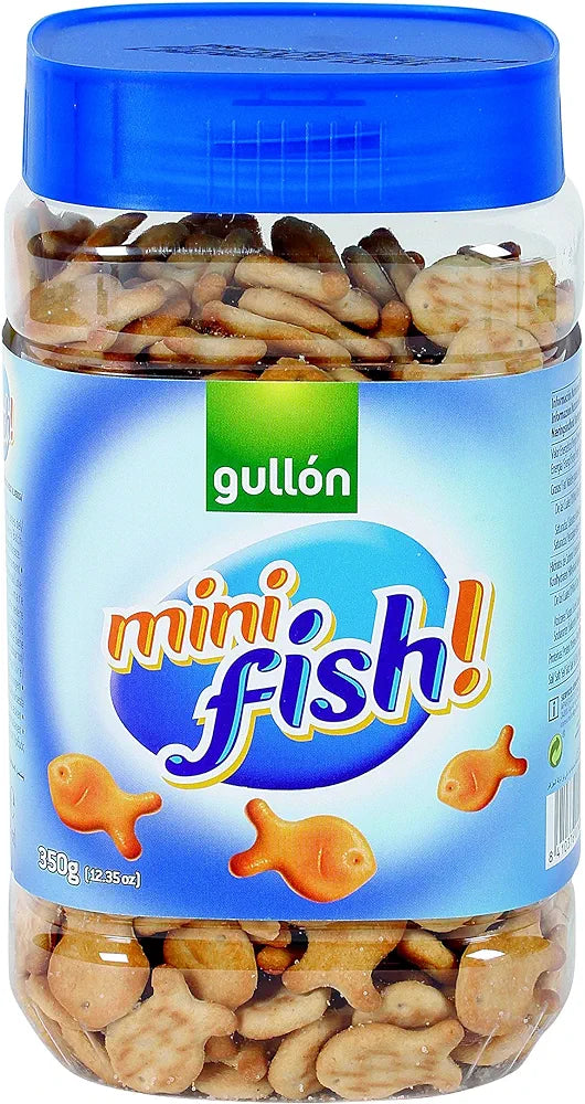 Mini Fish Crackers Gullon 350g