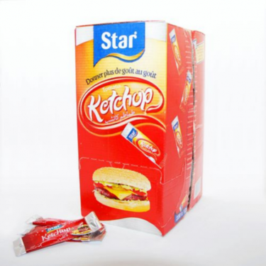 Ketchup Pod Star 220x10g