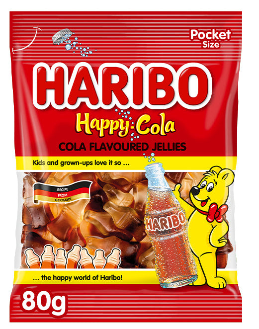 Haribo Pixel Fizz Candy 70g