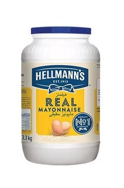 Magic Real Mayonnaise Hellmann's 3.4Kg