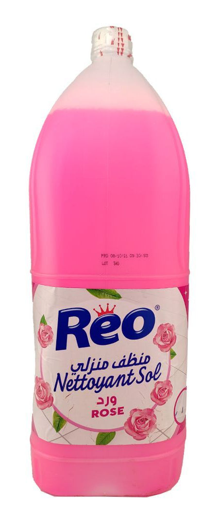 Nettoyant sol rose Reo 5L