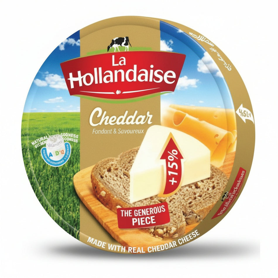 Cheese Spread With Cheddar Les Délices La Hollandaise 150g