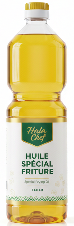 Huile Spécial Friture Hala chef 1L