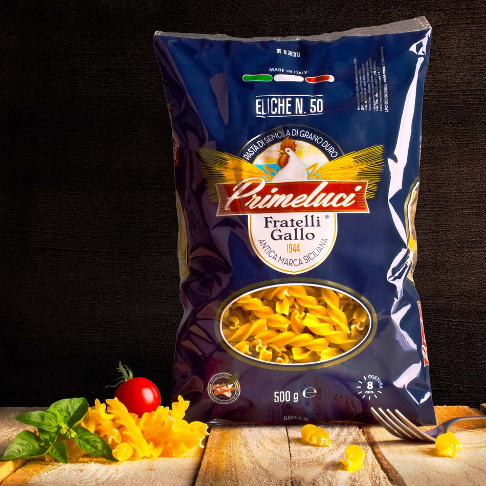 Fusilli ELICHE N° 50 PRIMELUCI 500 G
