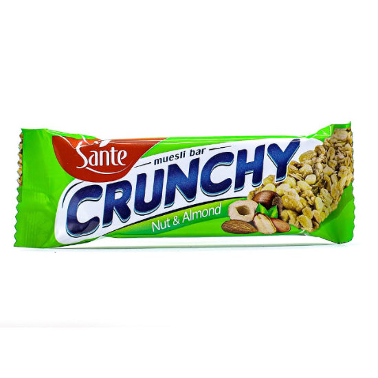 Crunchy Nut and Almond Bar 30G