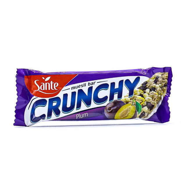 Cereal and Fruit Snack Crunchy Plum Bar 35G