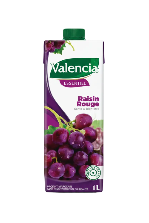 Valencia Red Grape Essential Juice 1L