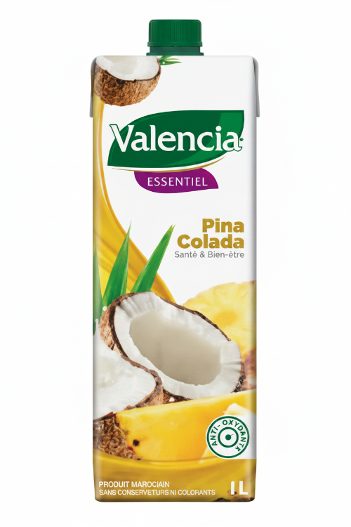 Essential pina colada juice Valencia 1L