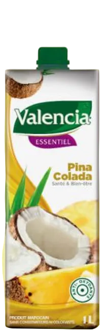 Jus essentiel pina colada Valencia 1L