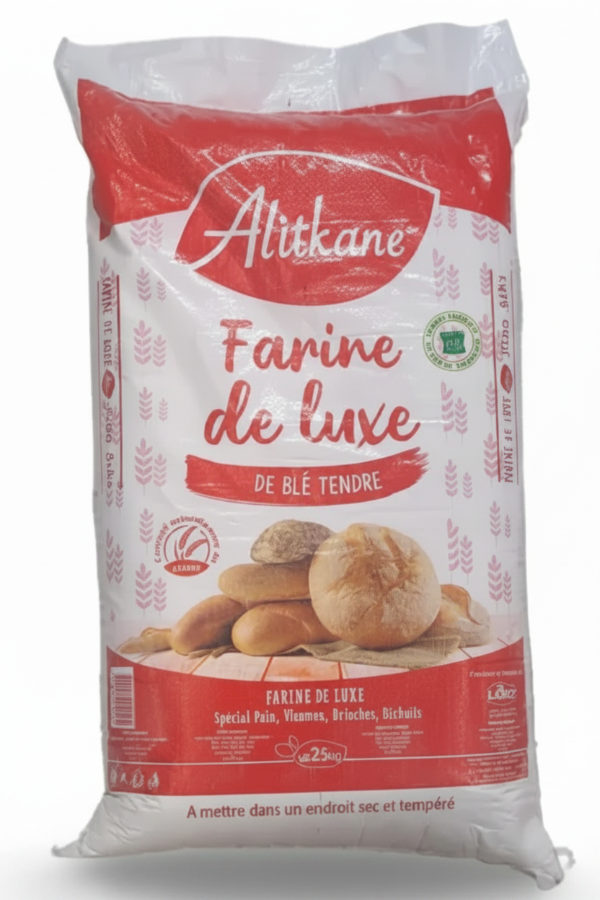 AL ITKANE 5kg Deluxe Soft Wheat Flour Laminated