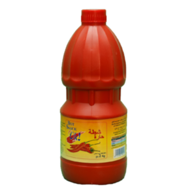 صلصة حارة 2 كيلو