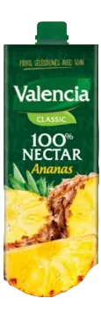 Jus 100% Nectar ananas Valencia 1L