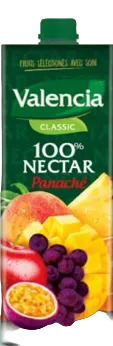 Jus 100% Nectar panaché Valencia 1L