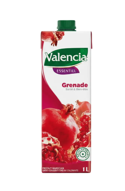 Pomegranate Essential Juice Valencia 1L