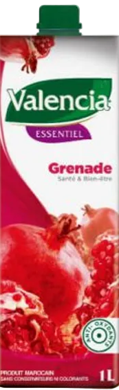 Jus Essentiel grenade Valencia 1L