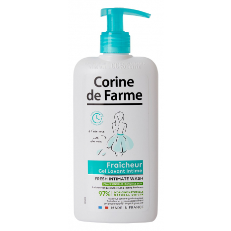 Corine de Farme Refreshing Sensitive Skin Intimate Gel 250ml