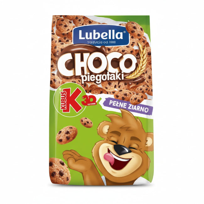 Lubella Crispy Flakes Cereal Natural 500g