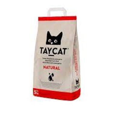 Litière Non-Agglomérant Nature pour Chat Taycat 10L