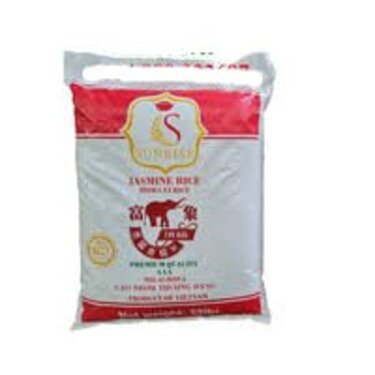 Vietnamese White Sticky Rice Sunrise 5kg