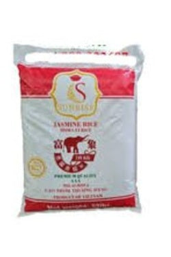 أرز أبيض فيتنامي شروق الشمس 5 كجم