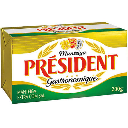 Semi-salted butter stick 200g - PRÉSIDENT