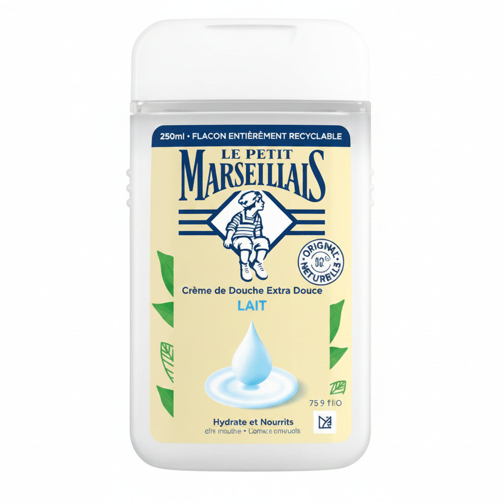Le Petit Marseillais Extra Gentle Milk Water Shower Cream 250ml