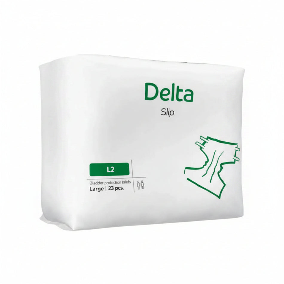 20 Adult Diapers in Scratch Delta Shape Size L2