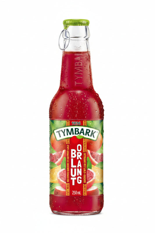 Boisson à l’Orange Rouge Red Orange TYMBARK 250Ml