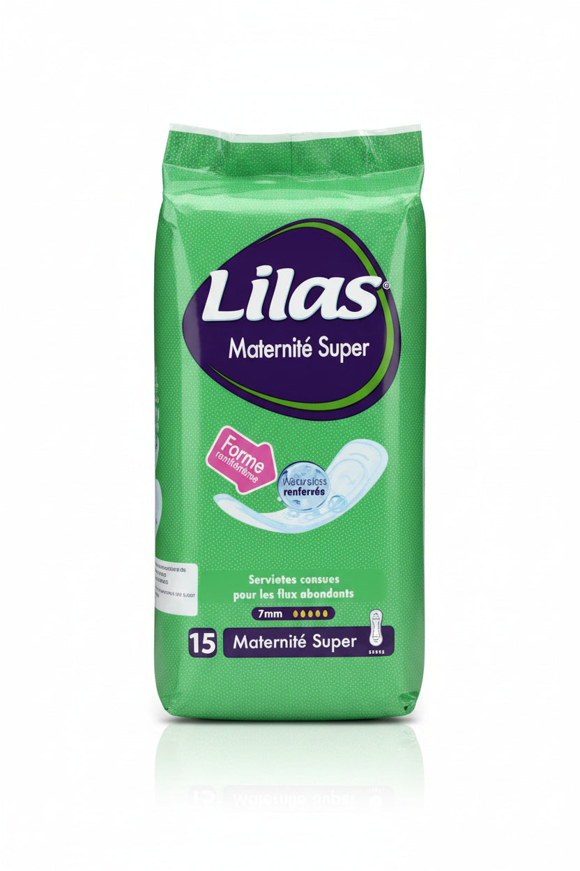Classic Sensation Cotton 22 Normal Pocket Panty Liners LILAC