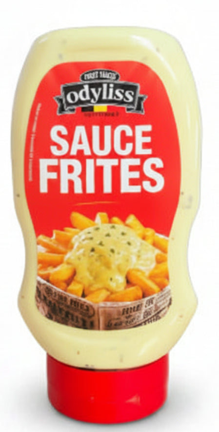 Creamy & Savory Sauce for Fries, Burgers & Snacks ODYLISS 420 ml