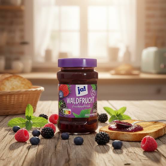 Confiture de Fruits des Bois Extra Ja! 450g