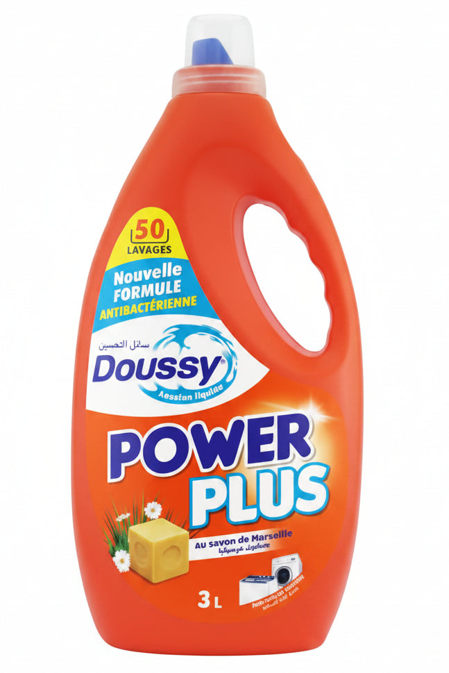 Doussy Power Plus Orange Liquid Detergent 3L